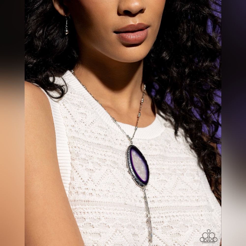 Geode Gamble Necklace